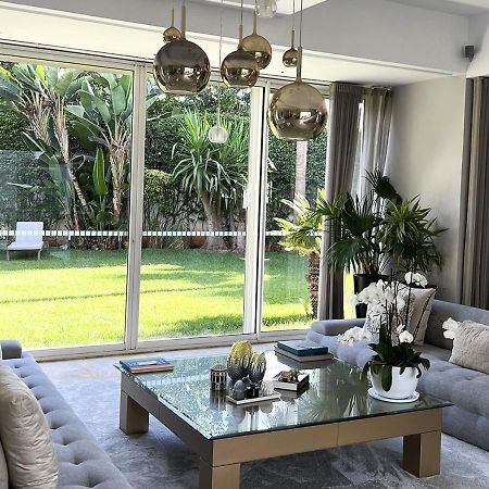 Villa De Luxe Avec Piscine Privee Au Coeur De Casablanca, Maroc Extérieur photo