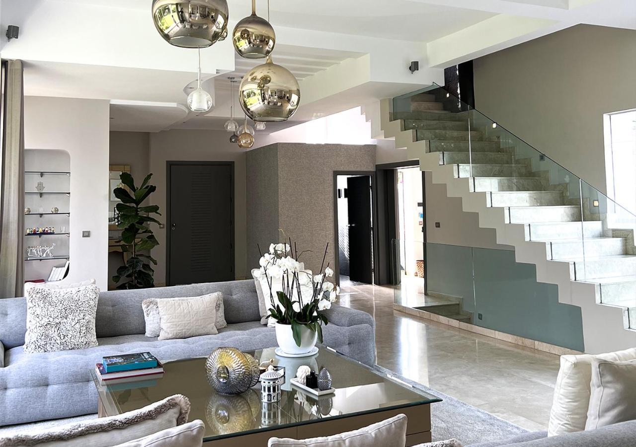 Villa De Luxe Avec Piscine Privee Au Coeur De Casablanca, Maroc Extérieur photo