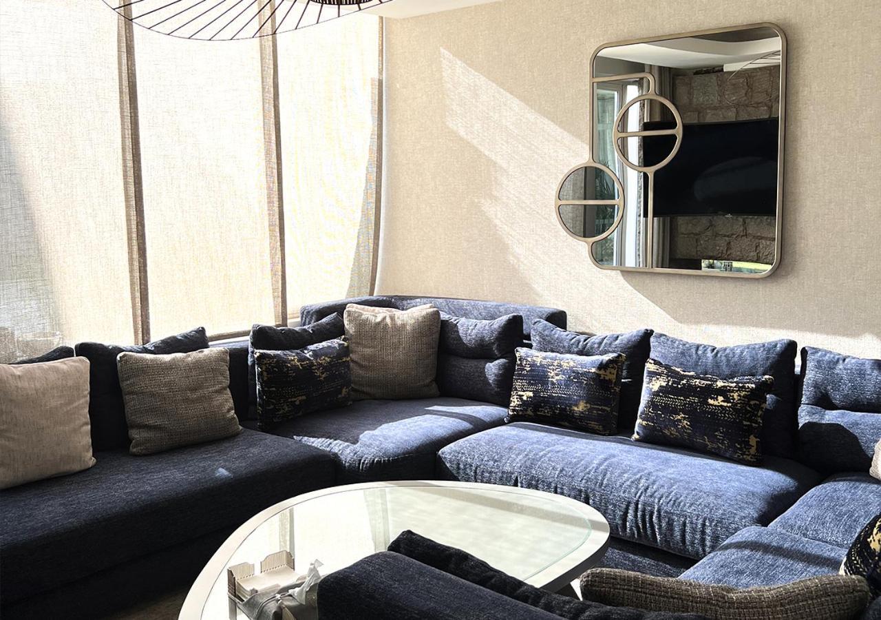 Villa De Luxe Avec Piscine Privee Au Coeur De Casablanca, Maroc Extérieur photo