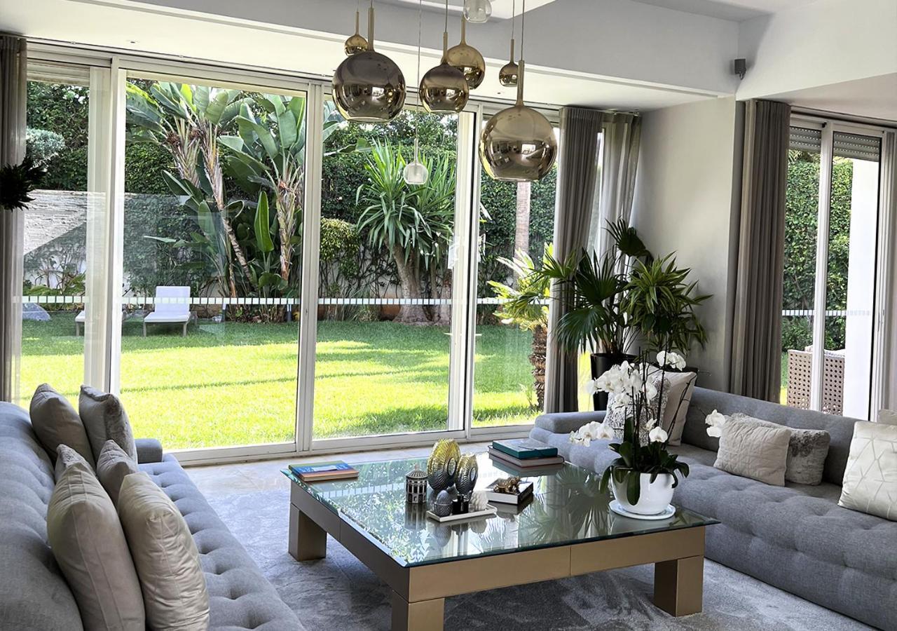 Villa De Luxe Avec Piscine Privee Au Coeur De Casablanca, Maroc Extérieur photo