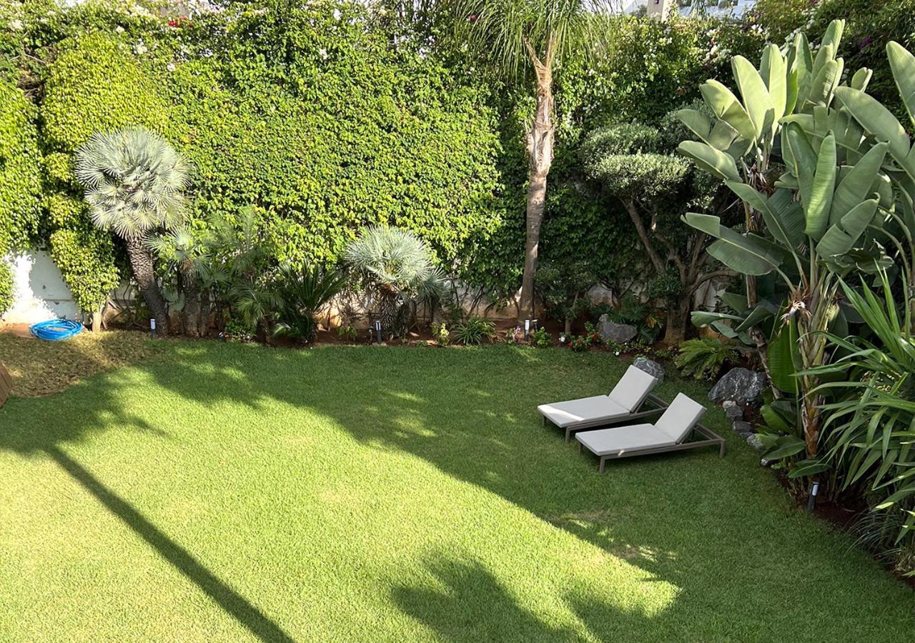 Villa De Luxe Avec Piscine Privee Au Coeur De Casablanca, Maroc Extérieur photo