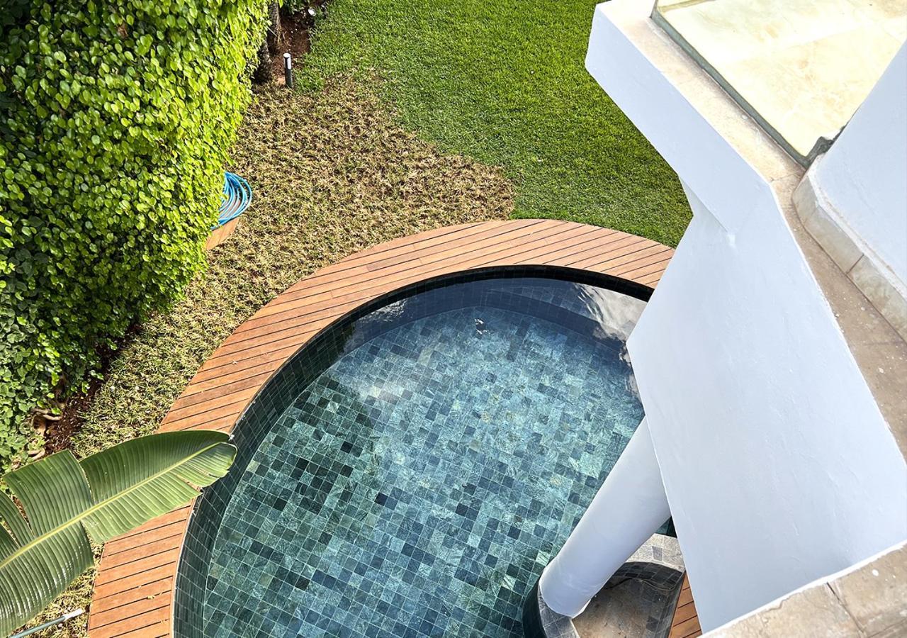 Villa De Luxe Avec Piscine Privee Au Coeur De Casablanca, Maroc Extérieur photo