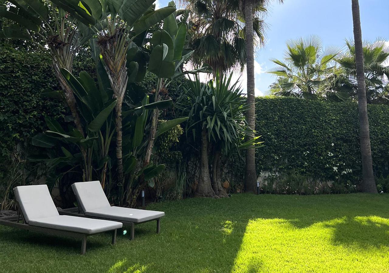 Villa De Luxe Avec Piscine Privee Au Coeur De Casablanca, Maroc Extérieur photo