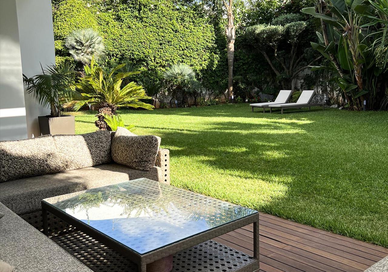 Villa De Luxe Avec Piscine Privee Au Coeur De Casablanca, Maroc Extérieur photo